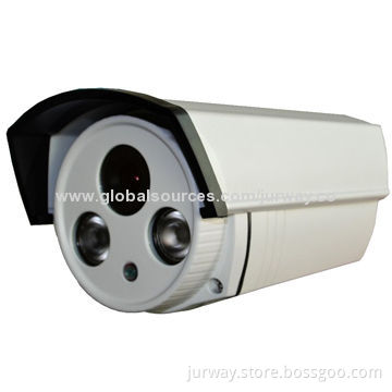 1.0 Megapixel IP Camera, 2-piece IR-III LEDs for 80 Meters with IR-cut, PoE Optional, 3MP Lens
